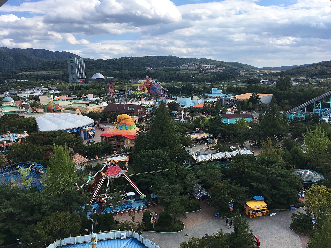 Gyeongju World representative view
