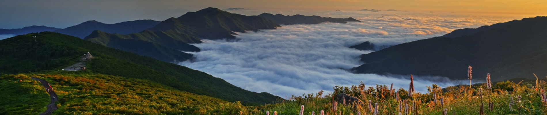 Jirisan National Park representative view