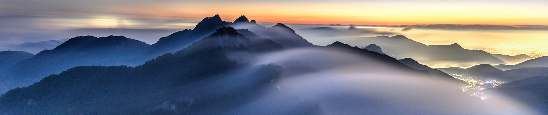 Gyeryongsan National Park representative view