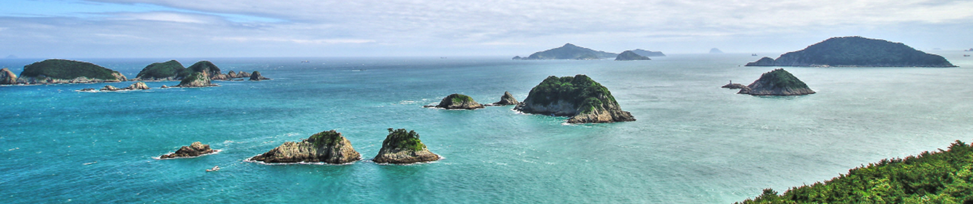 Hallyeohaesang National Park representative view