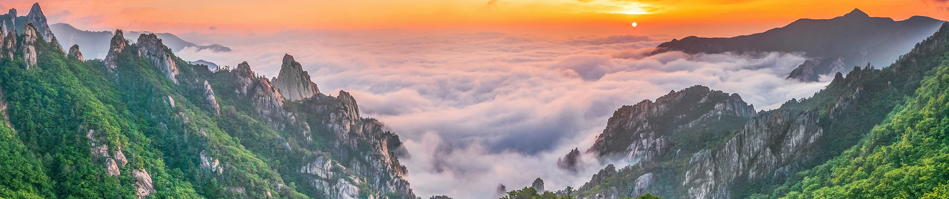 Seoraksan National Park representative view